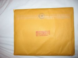 USCIS Brown Envelope